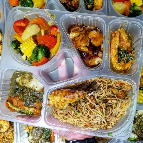 Home party catering Singapore