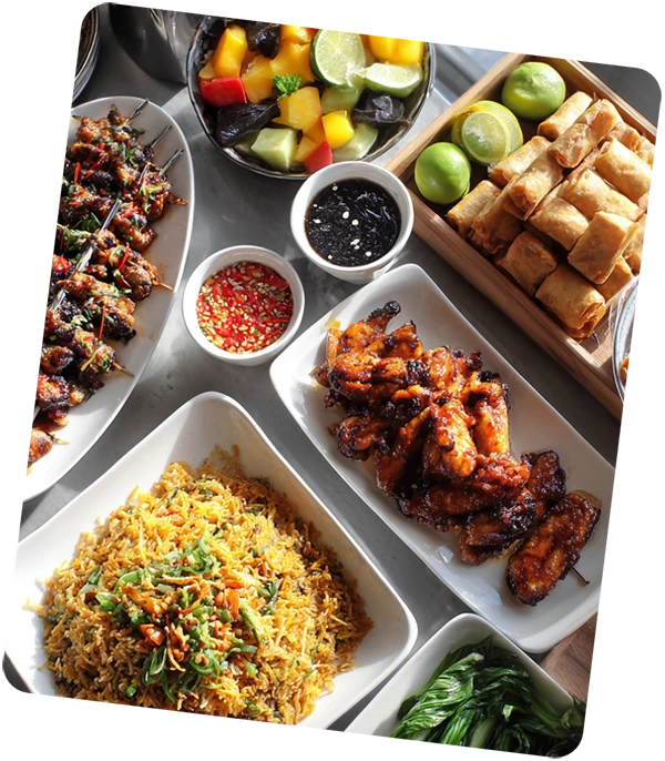 Home party catering Singapore