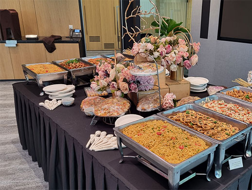 One-stop catering Singapore