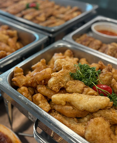 Fish Fillet Menu Mini Buffet Menu B Menu - L’Delicacies | One-stop catering Singapore